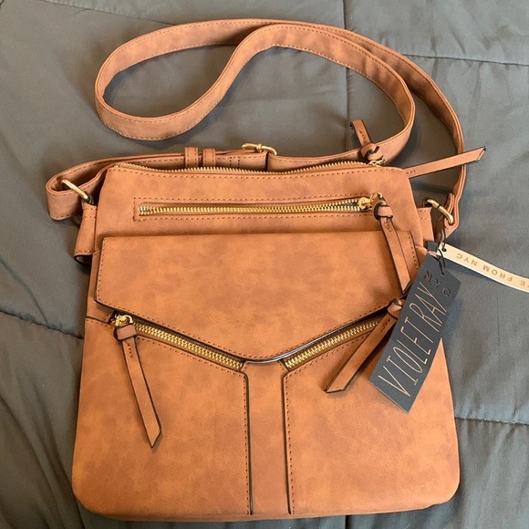 Violet Ray Handbags - New Violet Ray Crossbody Bag